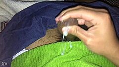watch this young guy masturbate and ejaculate, amateurs style
