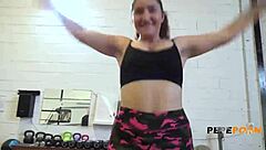 Gigi Lust's Delightful Encounter With Her Coach