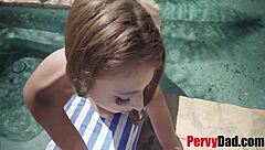 step-dad and step-daughter explore unspoken taboo relationship