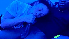 bigdaddykj thick latina milf with perfect body getting blacked at kjs preview?