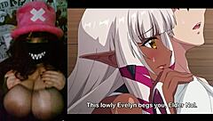 hot elves have sex with human in hentai