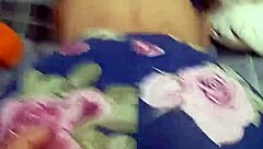 This young girl with glasses loves missionary orgasms.