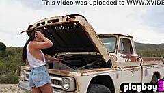 small tits milf carmen nikole vs hot elilith noir in outdoor exposure