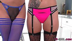 Asian ladyboy blows and facials hard!