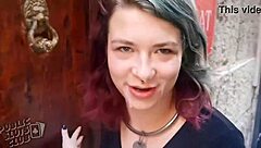 cum walk at night club with hardcore dancing