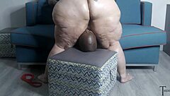 Big Booty SSBBW Latina Vicky Plush Fucking BBC!