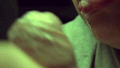 Pov dominican bbw blowjob, she wants all his cum