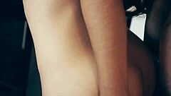 ella knox uses throat and tits to milk big dick