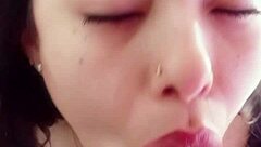 i enjoy watching my latina friend give a homemade blowjob with deep throat