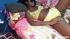 Young African Dreams Of Santa's Erotic Anal Fun