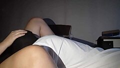 We Hide The Fact That We Are Lesbians And Wait For Our Roommates To Turn Off The Lights So We Can Have Sex - Girls Fly Orgasm