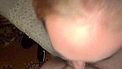 She needs a sloppy facefuck in pajamas from her lover