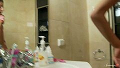 Pigtailed Teen 18+ Valentina E Orgasms On Huge Vibrator!