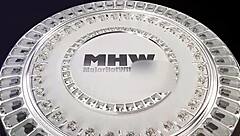 Redhead Yaya Gingersnatch Gets Twat and Ass Fucked by Rome Major, Cum on Tits