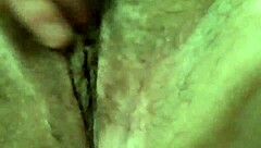 I Love Rubbing My Tight Hairy Pussy to Orgasm