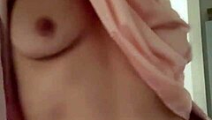 mature beauty rips clothes for solo flashing!