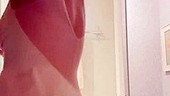 mature beauty rips clothes for solo flashing!