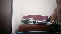 I fuck my mother in law while waiting for her husband