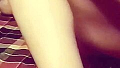 Does this young girl crave huge dildos and cum?