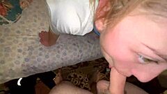 She needs a sloppy facefuck in pajamas from her lover