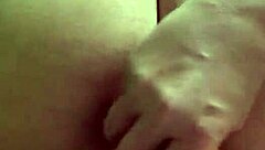 Prostitute with big ass masturbates her pussy suggestively