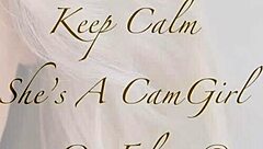 Girls performing on webcam show