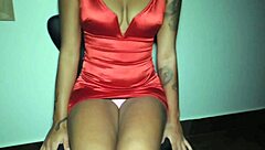 This Hot Slut in Lingerie, What Do You Think?