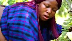 Horny African BBW Wife Meets Monster Cock!