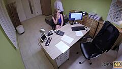 Loan4k Blonde Wild Sex Money