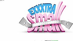 Cute petite stepsis splits pussy on big cock in doggystyle!