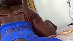 Big Ass Milf Neighbour Cheats on Husband When Home Alone in Doggy