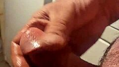 wife and i undress and lick each other's tits