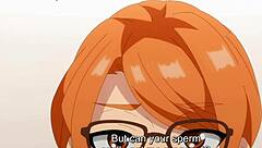 dr milf gave me a handjob during a routine visit in hentai