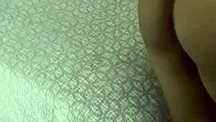 latina moves on big cock in bed