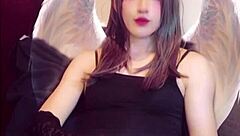 Beautiful Assfucking Crossdressing Japanese Shemale