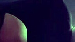 Homemade amateur engages in intense fucking with rimjob