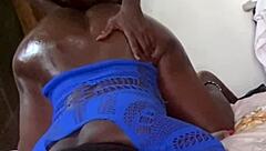 Big Ass Milf Neighbour Cheats on Husband When Home Alone in Doggy