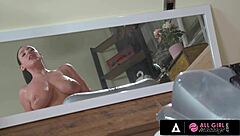 All Girl Massage Busty Masseuses Compilation - Don't Miss the Licking and Scissoring!