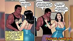 casada gostosa fudendo com o negão