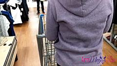 Public Panties Ripped for Humiliating Wedgies