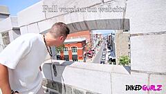 Tattooed Busty Babe Gets Fucked Hard By Jessy Jones In Rough Session