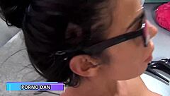 Angelina rides huge cocks in group sex. She swallows cum and swaps it for the crown.