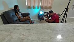 i saw skinny girl with big tits fucking outdoors.