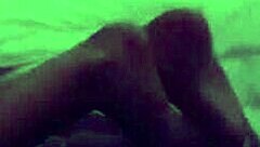 Homemade amateur engages in intense fucking with rimjob