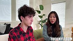 Stepmom teaches dylan pleasure in sex ed