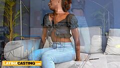 I'm an amateur ebony latina slut getting rough anal from a hung producer.