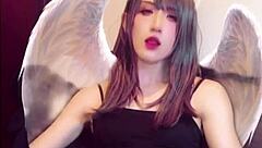 Beautiful Assfucking Crossdressing Japanese Shemale