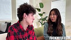 Stepmom teaches dylan pleasure in sex ed