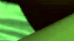 latina moves on big cock in bed