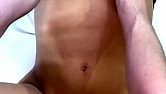 Petite teen gets missionary after school